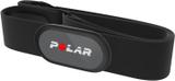 Polar H9 Heart Rate Sensor Chest Strap (M-XXL) (Black) (Black Strap, Size : M - XXL)