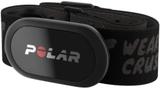Polar H10 Heart Rate Monitor Chest Text Strap (M-XXL) (Black) (Black Strap, Size : M - XXL)