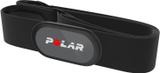 Polar H9 Heart Rate Sensor Chest Strap (XS-S) (Black) (Black Strap, Size : XS - S)