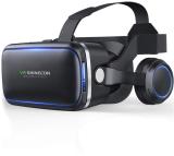 netpaa Ultimate VR Headsets For Immersive Visual Experiances (Smart Glasses, Compatible with Android, iOS, Windows)