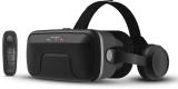 IRUSU VR utra VR Box With Remote For Mobiles. (Smart Glasses, Dark Black)