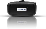 Vesha Apparel Cyphon vr Gamer+ virtual reality headset 3d vr box for smartphones (Smart Glasses, Black)