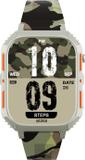 Vibez by Lifelong Trooper Smart Watch for Men | Always On Display AMOLED Smartwatch (Two Strap, 2.02 inch Display)