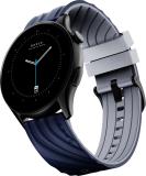 Boult Striker Pro 1.43" AMOLED, BT Calling, Working Crown, 750 Nits, Metallic Frame Smartwatch (Blue Strap, Free Size)