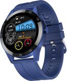 Fire-Boltt Talk 35.3mm (1.39) Bluetooth Calling with SpO2, Metal Body & Luxury Design Smartwatch (Astro Navy Strap, 46)