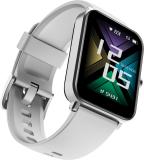 GOQii Smart Vital MAX 1.69" Full Touch HD Smart Notification 3 Month Health Coaching Smartwatch (Grey Strap, Regular)