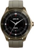 Fastrack Rogue 1.38" HD Display,Functional Crown,BT Calling with Advanced Chipset Rugged Smartwatch (Brown Strap, Free Size)