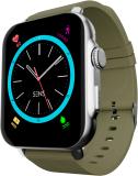 SENS EDYSON 3 with 1.8 Display, BT Calling, AI Voice Assistant & 150+ Watch Faces Smartwatch (Green Alpine Strap, Free Size)