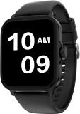 PA Maxima Max Pro Coral Lite 1.83"UltraHD Display,BT Calling,AI Voice Assistant,Metal Body Smartwatch (Space Black Strap, Free Size)