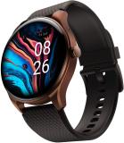 Noise FuPlus 1.43" AMOLED display, Bluetooth Calling, 100+ Watch faces, IP68 Rating Smartwatch (Brown Strap, Regular)