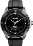 Fastrack Rogue 1.38" HD Display,Functional Crown,BT Calling with Advanced Chipset Rugged Smartwatch (Black Strap, Free Size)
