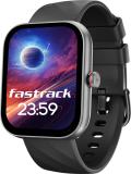 Fastrack Revoltt FS2 1.91 Super HD Display(320x385) with Functional Crown & BT Calling Smartwatch (Black Strap, Free Size)