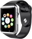 Raysx Android Calling4G Bluetooth Mobile Watch Smartwatch (Black Strap, free)