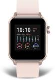 GIONEE STYLFIT ALPHA 5 Smartwatch (Pink Strap, Regular)