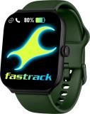 Fastrack Revoltt FS1 Max|Biggest 1.95'' UltraVU Curve Display|BT Calling|100+ Multisports Smartwatch (Green Strap, Free Size)