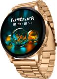 Fastrack Radiant FX4 Smartwatch (Rose Gold Strap, Free Size)