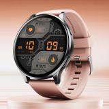 boAt Lunar Prime w/ 3.68 cm(1.45") AMOLED Display, BT Calling & Watch Face Studio Smartwatch (Cherry Blossom Strap, Free Size)