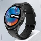 Noise Origin 1.46" AMOLED Display with All New Nebula UI,EN1 Processor & Fast Charging Smartwatch (Classic Black Strap, Regular)