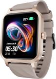 Fastrack Revoltt FS1|1.83 Display|BT Calling|Fastcharge|110+ Sports Mode|200+ WatchFaces Smartwatch (Beige Strap, Free Size)