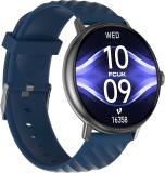 French Connection Tide Smartwatch (Blue Strap, Standard Size)