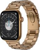 Fire-Boltt Vogue 52.1mm (2.05) Display, Always On Display, Wireless Charging, App GPS Smartwatch (Rose Gold Strap, Free Size)