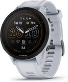 GARMIN Forerunner 955 Solar charging upto 20 days, HRV & Stamina Status, Triathlon Smartwatch (White Strap, M)