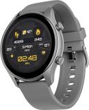 boAt Lunar Call Plus Smartwatch with 1.43" AMOLED Display,BT Calling & Health Tracker Smartwatch (Grey Strap, Free Size)