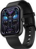 Fire-Boltt Stardust 49.5mm (1.95) Display with High Resolution, BT Calling, Rotating button Smartwatch (Black Strap, Free Size)