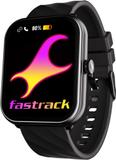 Fastrack Z1 with 1.91'' UltraVU HD Display|700 Nits|BT Calling|Advanced Chipset Smartwatch (Black Strap, Free Size)