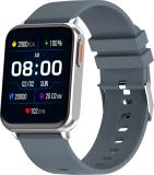 Fire-Boltt Hulk 45.2mm (1.78) Amoled Bluetooth Calling with 120 sports modes Smartwatch (Grey Strap, 1.78)