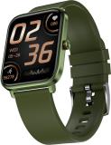 Fire-Boltt Ninja Pro Max Plus 46.5mm (1.83), 2.5D Curved Glass, Ultra Thin, Smart Health Smartwatch (Green Strap, Free Size)