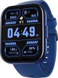 boAt Wave Neo Plus with 1.96" HD Display, BT Calling, boAt Coins & Watch Face Studio Smartwatch (Blue Strap, Free Size)