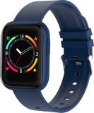 Fire-Boltt Ninja Pro Full Metal SpO2 Smartwatch (Navy Blue Strap, Free Size)