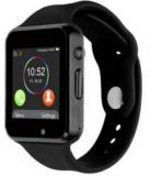 MindsArt Android smart mobile 4G watchphone Smartwatch Smartwatch (Black Strap, Free)