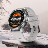 Noise Force Plus 1.46'' AMOLED Always-On Display with Bluetooth Calling, Rugged Build Smartwatch (Grey Strap, Regular)