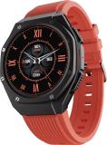 boAt Enigma X600 w/ 1.43" AMOLED Display, BT Calling & Ultra Premium Metal Body Smartwatch (Royal Orange Strap, Free Size)