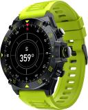 Cult Forge XR Smartwatch (Neon Green Strap, Free Size)