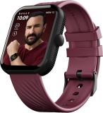 Boult Craft 1.83" HD Display, BT Calling, Health Monitoring, Knurled Design, 500Nits Smartwatch (Grape Purple Strap, Free Size)