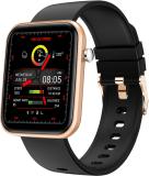 Maxima Max Pro Vibe with 1.69" HD Display, 100+ Sports Mode & 10 days Battery life Smartwatch (Black Strap, Free Size)