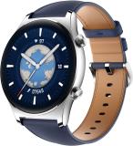 Honor Watch GS 3 Smartwatch (Blue Strap, Regular)