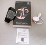 Raysx 4G OP.PO Calling I7 Pro Max With Calling Watchphone Smartwatch (Black Strap, Free)