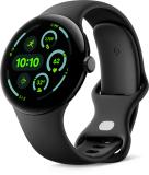 Google Pixel Watch 3 (45 mm), AMOLED LTPO display, Advanced motion sensing Smartwatch (Obsidian Strap, Free Size)