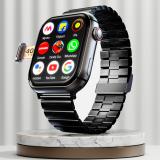 Fire-Boltt Dream WristPhone - 4G SIM/LTE/WiFi, Android OS, Play store unlimited apps, GPS Smartwatch (Midnight Steel Strap, Free Size)