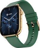 Noise Icon 4 with Stunning 1.96'' AMOLED Display, Metallic Finish, BT Calling Smartwatch (Forest Green Strap, Regular)