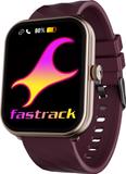 Fastrack Revoltt Z1 with 1.91'' UltraVU HD Display|700 Nits|BT Calling|Advanced Chipset Smartwatch (Wine Red Strap, Free Size)