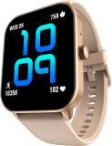 Noise Qube 2 1.96" Display with Bluetooth Calling, Built-in Games, Women's Edition Smartwatch (Pink Strap, Regular)