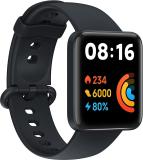 REDMI Watch 2 Lite Multi-system GPS, 100+ Sports Modes, Women s Health Smartwatch (Black Strap, 1.55" (3.94 cm) HD Colorful Touch Display)