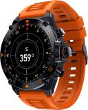 Cult Forge XR Smartwatch (Orange Strap, Free Size)