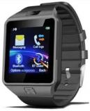 CREATION4U DZ09-5 4G phone Smartwatch (Black Strap, Regular)