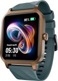 Fastrack Revoltt FS1|1.83 Display|BT Calling|Fastcharge|110+ Sports Mode|200+ WatchFaces Smartwatch (Teal Strap, Free Size)